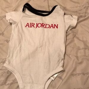 Jordan onesie
